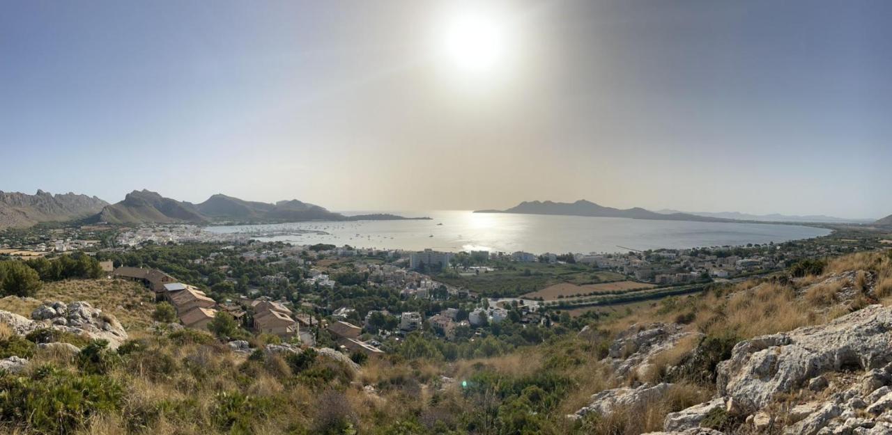Private Villas Puerto Pollensa For Family Groups, Private Mountain Ideal For Runners, Trailers, Hikers, It Is Approximately 3 Minute Walk From The Beach Bagian luar foto