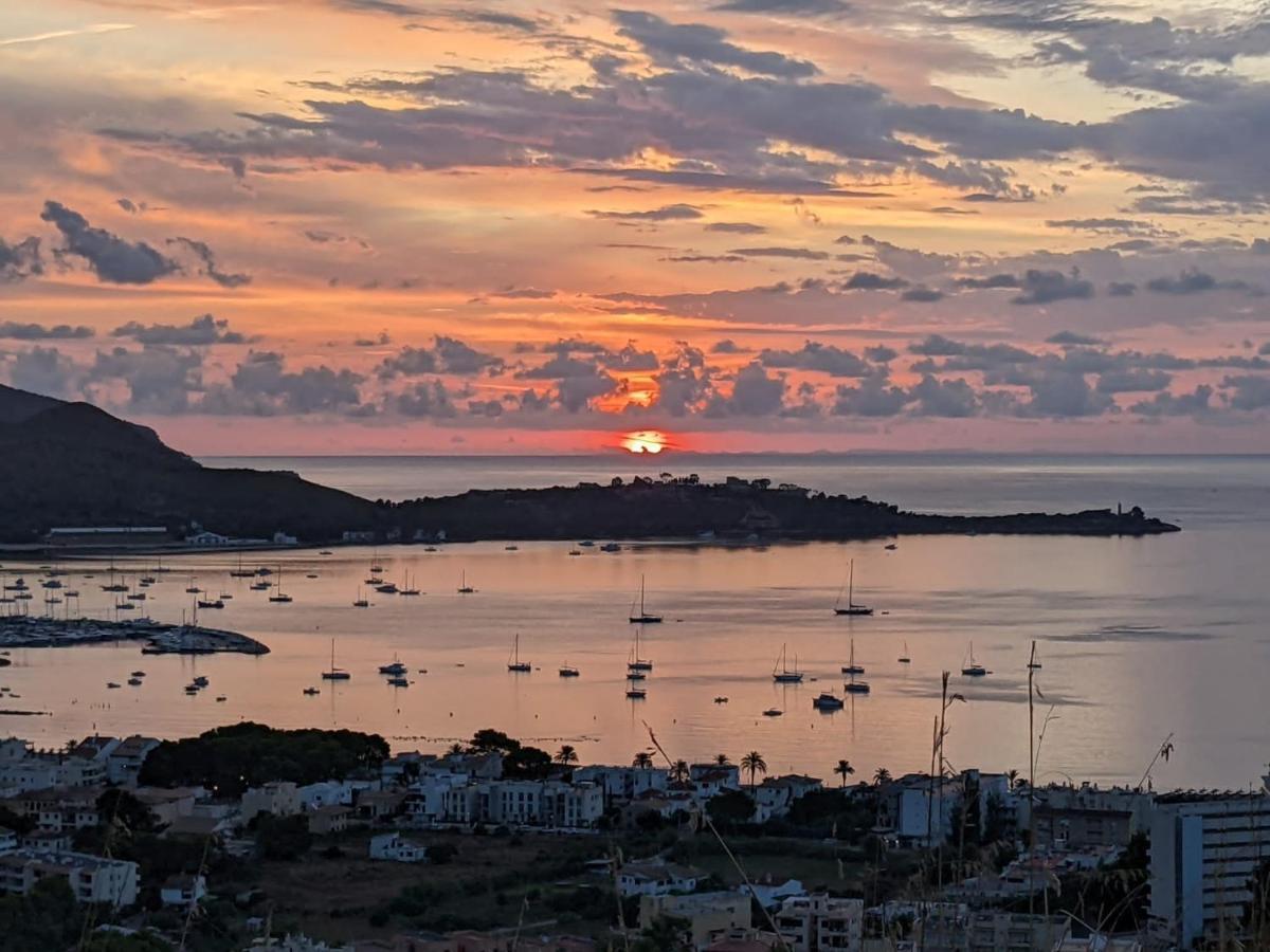 Private Villas Puerto Pollensa For Family Groups, Private Mountain Ideal For Runners, Trailers, Hikers, It Is Approximately 3 Minute Walk From The Beach Bagian luar foto