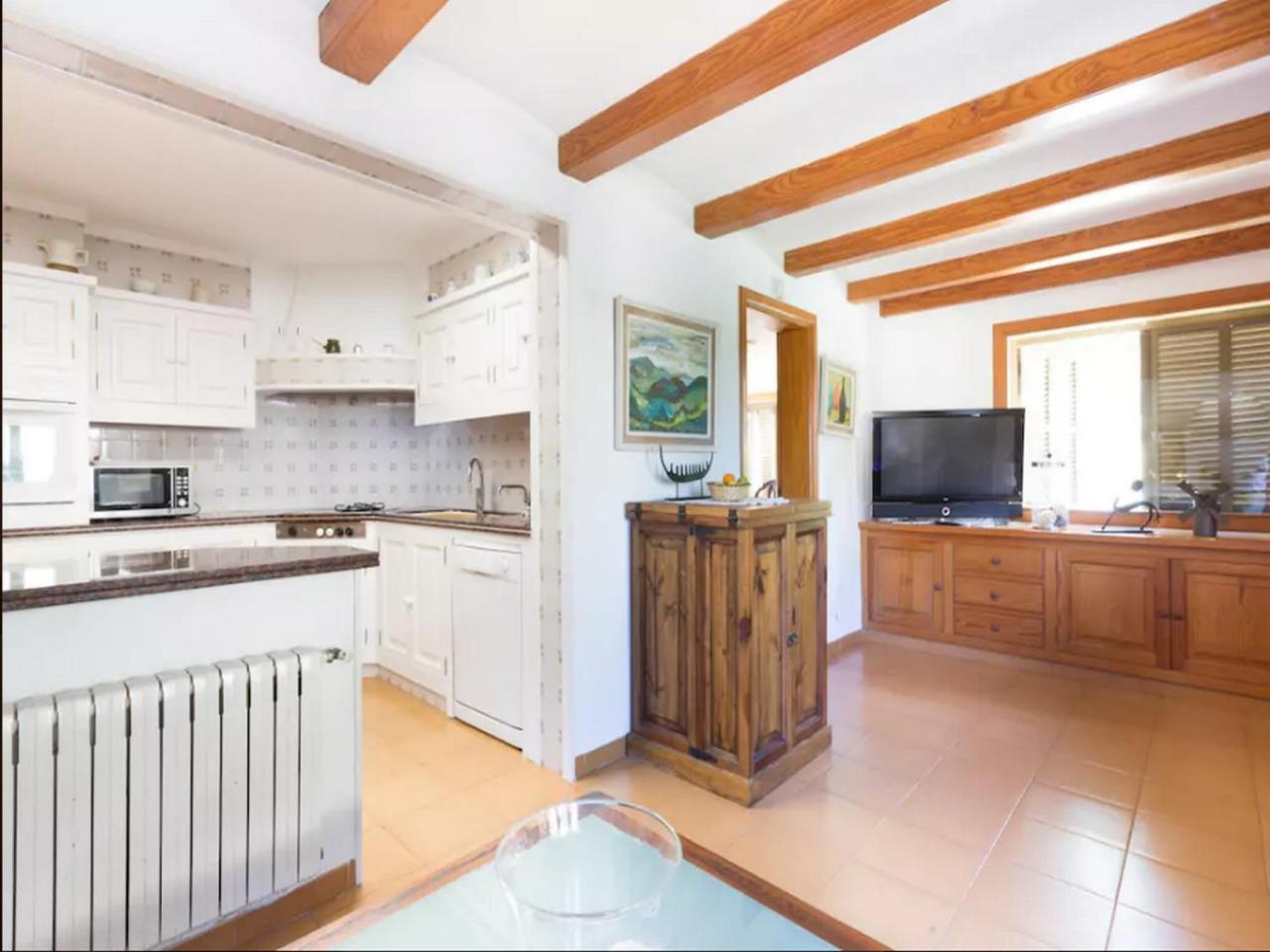 Private Villas Puerto Pollensa For Family Groups, Private Mountain Ideal For Runners, Trailers, Hikers, It Is Approximately 3 Minute Walk From The Beach Bagian luar foto
